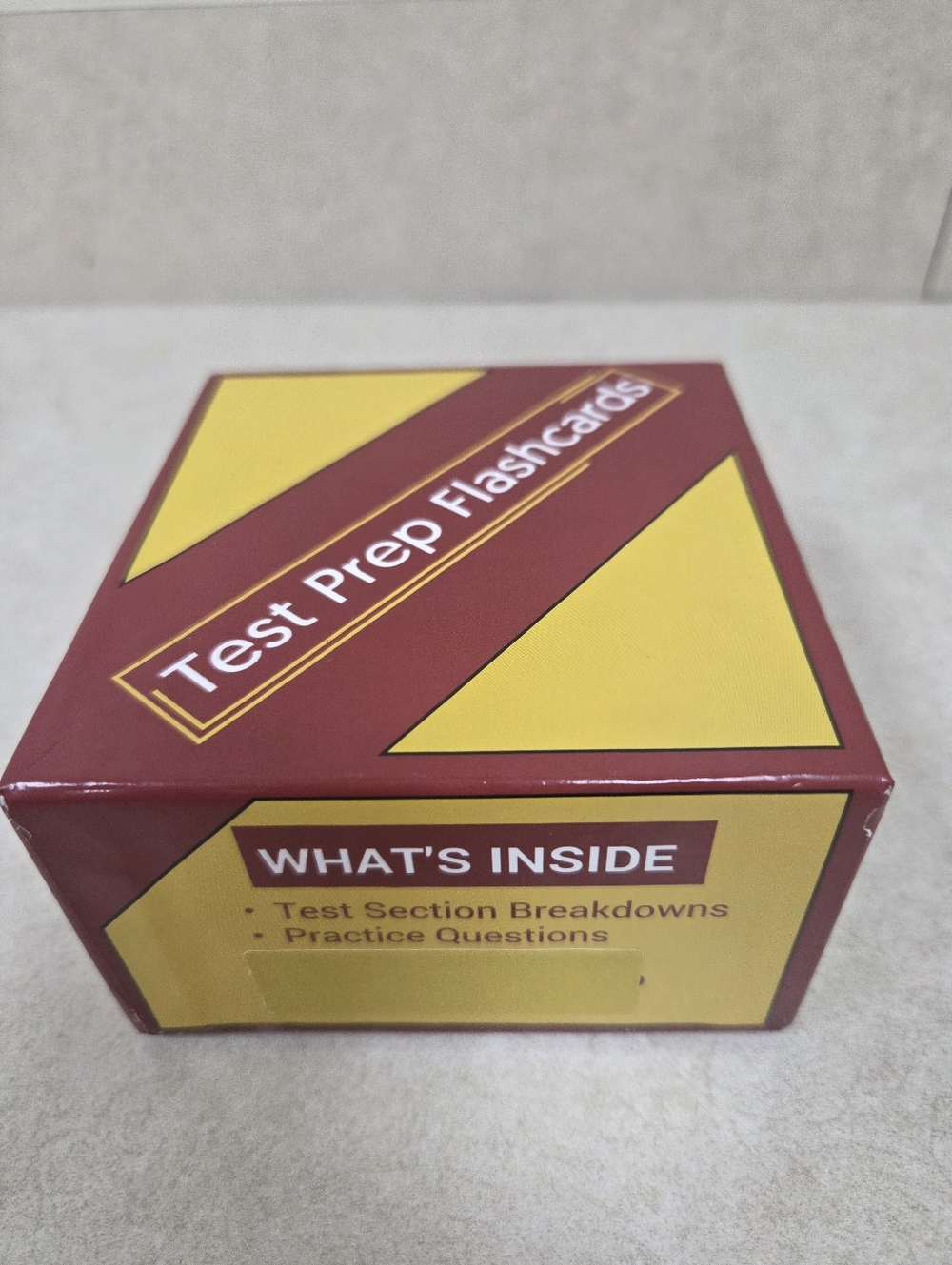 Test Prep Books CNA Flash Cards (Test Breakdown Questions) - Picture 3 of 5